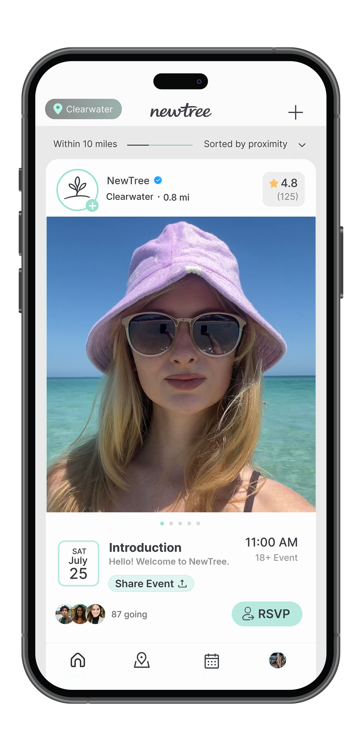 App screen 1